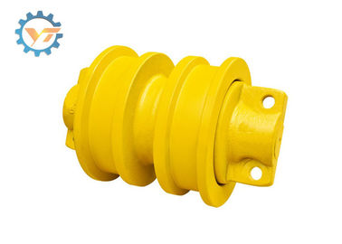 D7G Double Flange Dozer Track Rollers , Bulldozer Track Roller 8S2933 Bulldozer Parts
