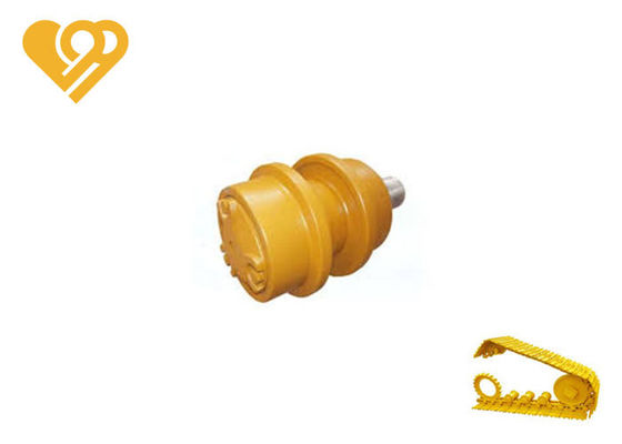Doosan DX420 Bulldozer OEM Carrier Roller 50Mn Alloy Steel Heat Treated