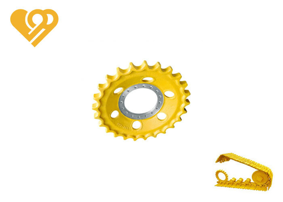 Komatsu D31 Bulldozer Track Drive Sprocket 113-27-31320 Forged Steel