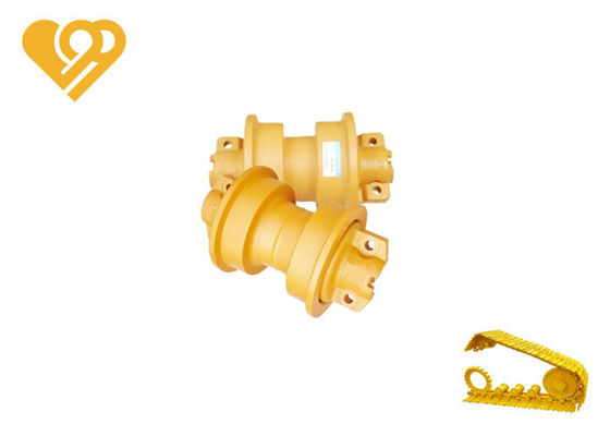 D6H D6M D6R Bulldozer Track Roller Single Lip Bottom Roller High Durability