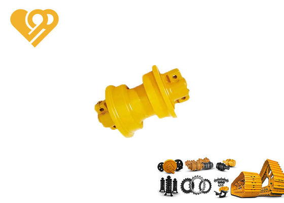 Hitachi ZAX330 Excavator Undercarriage Spare Parts Bottom Track Roller with 8-12mm Hardness Depth and Temperature Range -45℃ to 120℃ for 50 Tons Load Capacity