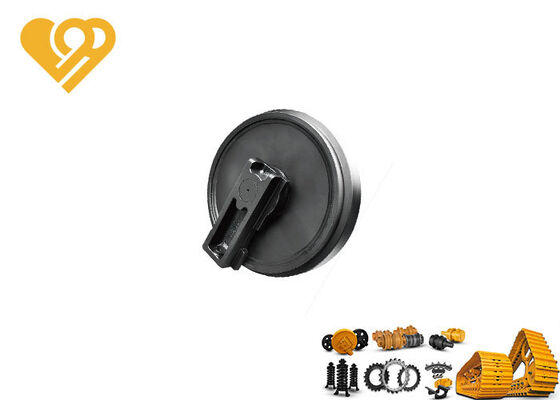 Komatsu Excavator PC400 Machinery OEM Heat Treatment Undercarriage Spare Parts Forge Steel Front Idler Assembly