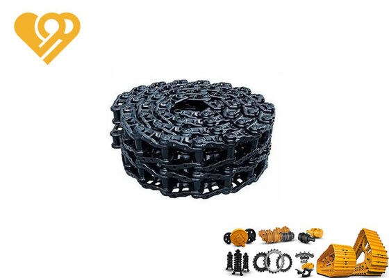 Hyundai R55-5 Excavator Greased & Sealed Track Chain Link Assembly 40 Link - Heat Treated 12-18 Month Warranty