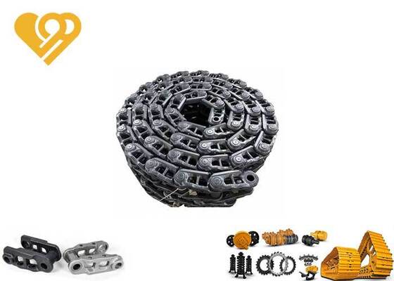 Heavy Duty Undercarriage Parts High Strength Track Chain Link 49 Link - E320 Excavator  - CR5350/CR5349