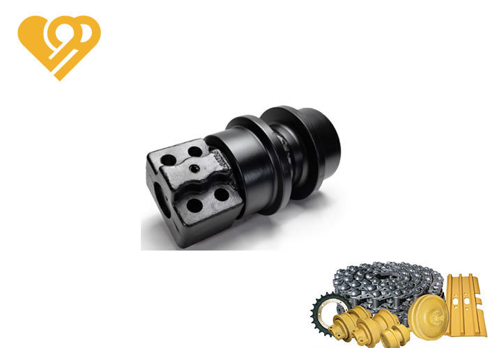 Komatsu PC20 High Duty Forged Steel Excavator Track Carrier Roller with 40Mn2 Material and HRC52-58 Hardness