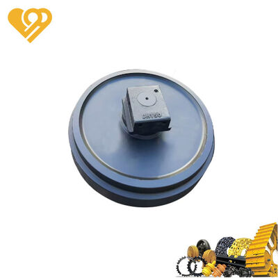 質 デイウ・アンダーキャリー パーツ 熱処理 鍛造鋼 フロント・イドルホイール デイウ・ミニ掘削機DH150用 工場