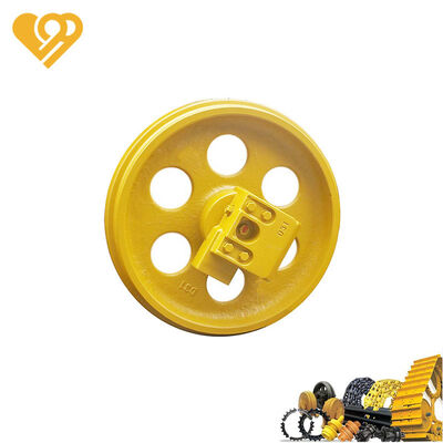 質 鍛造鋼製の底車用スペアパーツ D31 ブルドーザー用重用アイダー組 工場