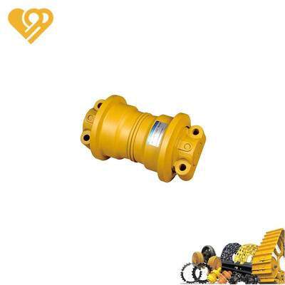 質 EX200-5日立の底トラック ローラーの摩擦溶接OEMは分けます 工場