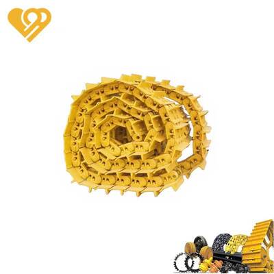 質 CAT D9H D9N D9R D9T D9K ブルドーザー 下部走行装置部品 266-2899 熱処理強化型トラックチェーン＆トラックリンク 工場