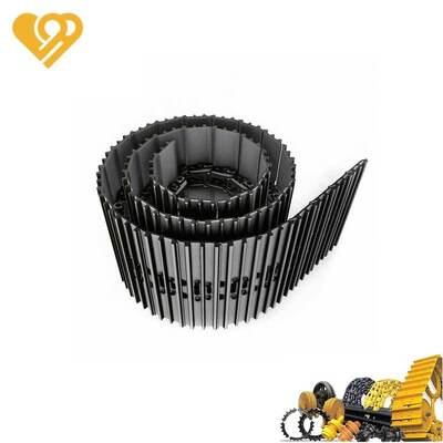 質 Caterpillar E330/E330B トラックチェーン・リンク・アセンブリ 35MnBH ボロン鋼 HRC 50-56 重用掘削機用 216mm ピッチ 工場