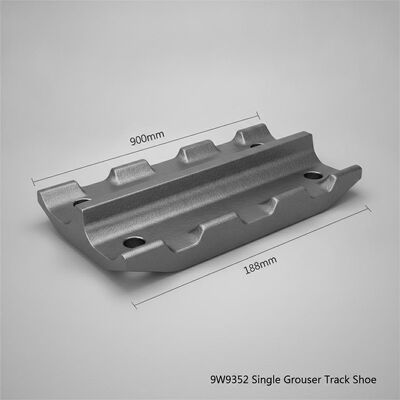 質 9W9352 シングルグルーザートラックシュー 188mm ピッチ 900mm CAT E320 エグババター用 幅 工場