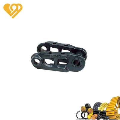 質 Caterpillar 320-330シリーズ用、HRC 40-55硬度、リンクピッチ190.0mmの35MnBH鋼製油圧ショベル用クローラチェーンリンク 工場
